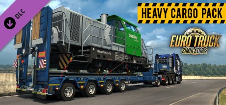 Euro Truck Simulator 2 - Heavy Cargo Pack Cover