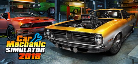 Car Mechanic Simulator 2018 Cover