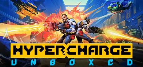 HYPERCHARGE: Unboxed Cover