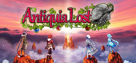 Antiquia Lost Cover