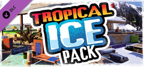 Table Top Racing: World Tour - Tropical Ice Pack Cover