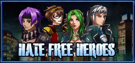 Hate Free Heroes RPG Cover