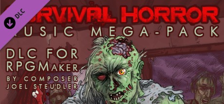 RPG Maker VX Ace - Survival Horror Music Pack Cover