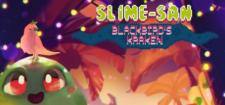 Slime-san: Blackbird's Kraken Cover