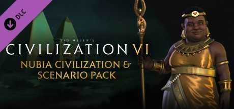 Sid Meier’s Civilization VI - Nubia Civilization & Scenario Pack Cover