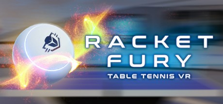 Racket Fury: Table Tennis VR Cover