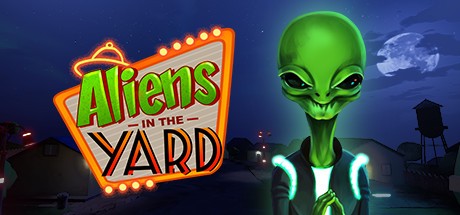 Aliens In The Yard Cover