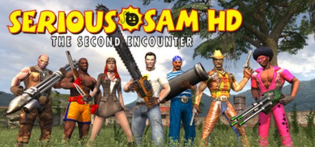 Serious Sam HD: The Second Encounter Cover