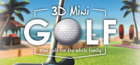 3D Mini Golf Cover