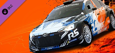 Dirt 4 - Hyundai R5 rally car Cover