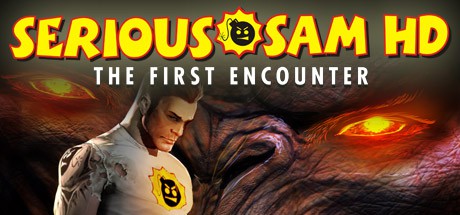 Serious Sam HD: The First Encounter Cover