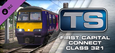 Train Simulator: First Capital Connect Class 321 EMU Add-On Cover
