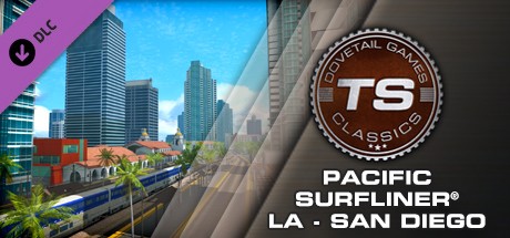 Train Simulator: Pacific Surfliner LA - San Diego Route Cover