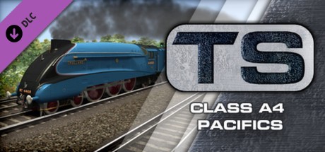 Train Simulator: Class A4 Pacifics Loco Add-On Cover