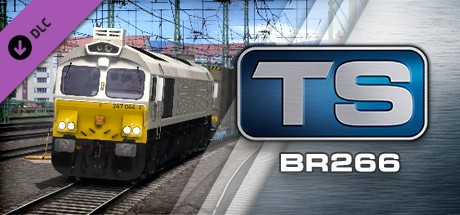 Train Simulator: BR 266 Loco Add-On Cover