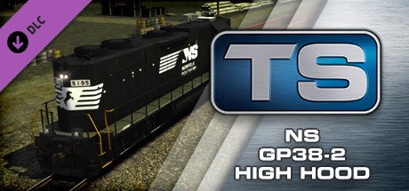 Train Simulator: Norfolk Southern GP38-2 High Hood Loco Add-On Cover