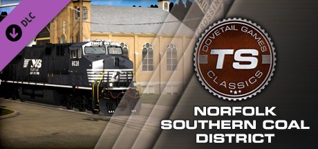 Train Simulator: Norfolk Southern Coal District Route Add-On Cover