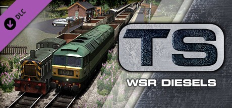 Train Simulator: WSR Diesels Loco Add-On Cover
