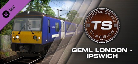 Train Simulator: Great Eastern Main Line London-Ipswich Route Add-On Cover