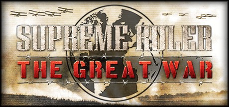Supreme Ruler The Great War Cover