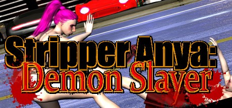 Stripper Anya: Demon Slayer Cover