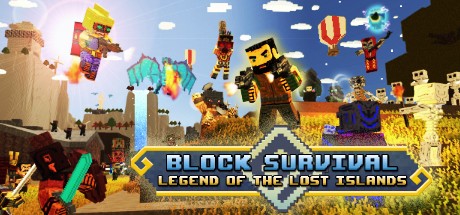 Block Survival: Legend of the Lost Islands Cover