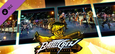 BATTLECREW Space Pirates : All Pirates Skins Cover