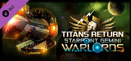 Starpoint Gemini Warlords: Titans Return Cover