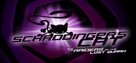 Schrödinger’s Cat And The Raiders Of The Lost Quark Cover