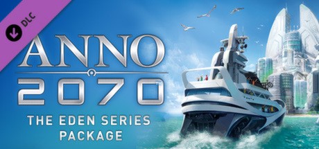 Anno 2070: The Eden Series Package Cover