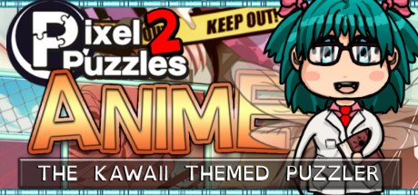 Pixel Puzzles 2: Anime Cover