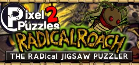 Pixel Puzzles 2: RADical ROACH Cover