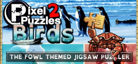 Pixel Puzzles 2: Birds Cover