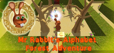 Mr Rabbit's Alphabet Forest Adventure Cover