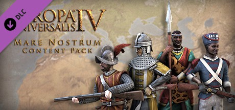 Europa Universalis IV: Mare Nostrum Content Pack Cover