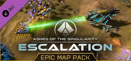 Ashes of the Singularity: Escalation - Epic Map Pack DLC Cover