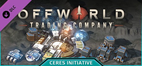 Offworld Trading Company - The Ceres Initiative DLC Cover