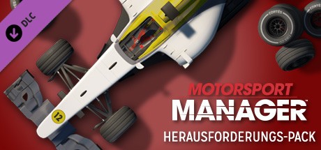 Motorsport Manager - Challenge Pack Cover