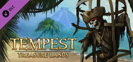 Tempest - Treasure Lands Cover