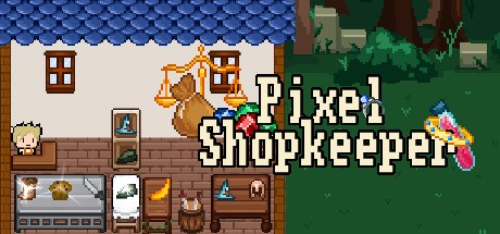 Pixel Shopkeeper Cover