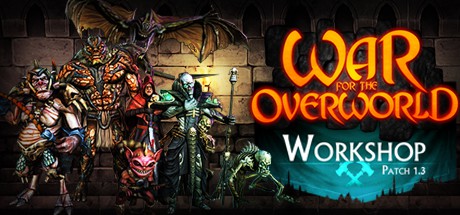 War for the Overworld Cover