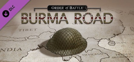 Order of Battle: Burma Road Cover