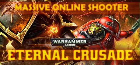 Warhammer 40,000 : Eternal Crusade Cover