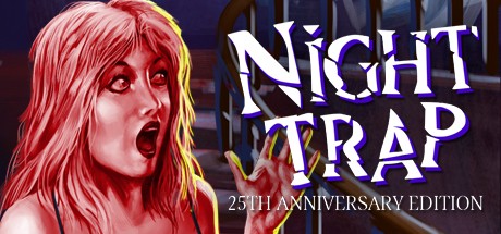 Night Trap - 25th Anniversary Edition Cover