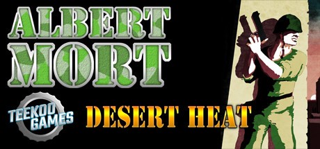 Albert Mort - Desert Heat Cover