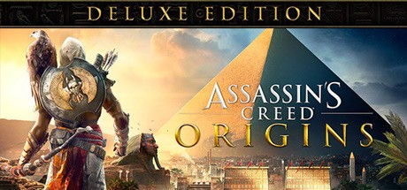 Assassin's Creed Origins - Deluxe Edition Cover