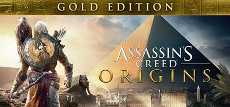 Assassin's Creed Origins - Gold Edition Cover