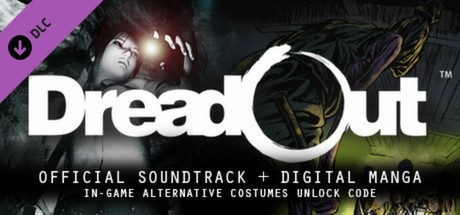 DreadOut Soundtrack & Manga DLC Cover