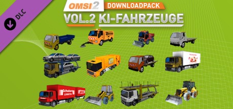 OMSI 2 Downloadpack Vol. 2 - KI-Fahrzeuge Cover