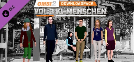 OMSI 2 Downloadpack Vol. 3 - KI-Menschen Cover